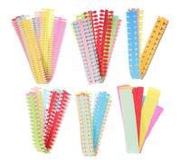 CORHAD 108 Pièces Petal Craft Paper Quilling Strips DIY Floral Art Supplies For Beginners And Advanced Creative Projects