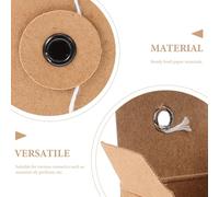 CORHAD 12 pièces Boîte Emballage Cosmétique Kraft pour Lèvres Parfum et Huile Essentielle Format Compact Boîte de Rangement Pratique pour Voyage et Présentation Élégante