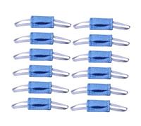 CORHAD 12 pièces Mini Masque Miniature pour Poupée Infirmière Accessoires Décoratifs pour Maison de Poupée pour Bricolage Jouets Habillage Réalistes