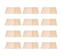 CORHAD 12 Pièces Planche de Casse Taekwondo Portable en Bois Marron, 0 | Stage et Dojo, Aide à Progresser, Adaptée Débutants et Pros, Format Léger, Usage Maison