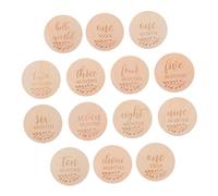 CORHAD 14Pièces Cartes pour Garçon Fille Accessoires de Photographie pour Capturer Chaque Premiers pour Shower Nouveaux Parents