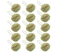 CORHAD 15 Pièces Lot de 15 Porte-Clés Tennis Miniatures en Peluche Verte, Accessoires Porte-Clés Sportifs Kawaii, Pendentifs Paquet à Dos Originaux pour Fans de Tennis et Décorations Fête