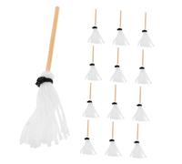 CORHAD 15 Pièces Outils de Nettoyage Miniatures Réalistes pour Salle de Bain et Buanderie Accessoires Polyvalents pour Décor Festif et Jeux