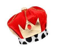 CORHAD 1pc Fashion Dog Crown Hat Decorative Birthday Hat Party Warwear pour Animal De Compagnie Chat