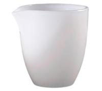 CORHAD 1pièce Distributeur de Thé Céramique Blanc Public Tasse à Thé Résistante aux Chocs Thermiques Accessoire Pratique et Esthétique