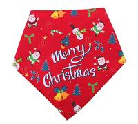CORHAD 1pièce Écharpe De Noël pour Animaux Bandana Festif pour Chien Accessoire Pratique pour Fête De Fin Année