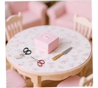 CORHAD 2 Ensembles Miniature Tool Set for Dollhouse Building Mini Hammer Pliers Screwdriver Wrench in Portable Tiny Tool Case for Micro Landscape Decoration