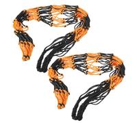 CORHAD 2 Pièces à Foin Suspendu pour Chevaux Filet Alimentation Lente Capacité à Herbe Réutilisable pour Chèvres Moutons et Chevaux Adapté Écurie Remorque et Usage Extérieur