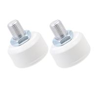 CORHAD 2 pièces Butées Orteils pour Patins à roulettes Réglables Caoutchouc Bloc Frein Haute Élasticité pour Adultes Accessoires de Rechange pour Sécurisé et Contrôle Précis