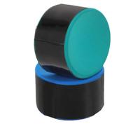 CORHAD 2 Pièces Craie de Billard Ronde Bleue et Verte Craie Professionnelle pour Queue de Billard et Snooker Antidérapante Adhérence Forte Accessoires Pool pour Loisirs et Compétition