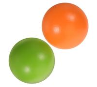 CORHAD 2 Pièces Croquet Balls Set Wooden Lawn Game for Outdoor Family Interactive Play Wood