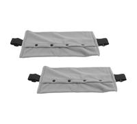 CORHAD 2 pièces de Transport Reptile Léger et Spacieux pour Reptiles et Petits Animaux de Voyage Respirant et Sécurisé pour Dragon Barbu et Lézard pour Aventures Plein Air Lot