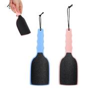 CORHAD 2 Pièces Exfoliant pour Peaux Mortes Double Face pour Pieds Râpe à Callosités Poignée Ergonomique Dissolvant de Callosités Pieds Convient aux Professionnels et Couleur Aléatoire