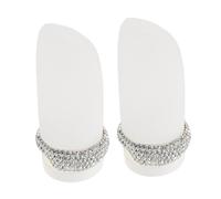 CORHAD 2 Pièces Flacons de Voyage Reutilisables Tubes Vides Rechargeables pour Lotion et Nettoyant Visage Contenants Souples Antifuite pour Organisation Cosmétique Quotidienne