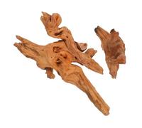 CORHAD 2 Pièces Flotté Naturel pour Aquarium Décoration Racines pour Vivarium et Terrarium Adapté Aux Aquariums Plantés et Bacs à Poissons