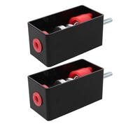 CORHAD 2 Pièces Isolation Phonique Du Plafond Ktv Panneau Acoustique De Plafond Ktv Absorbeur Acoustique Insonorisation à Barres Amortisseur D'insonorisation De Studio