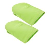CORHAD 2 Pièces Marionnettes à Main Toile DIY Matériel Marionnette à Main pour Activités Créatives Doublure Douce et Résistante Éducatif pour Garçon Fille