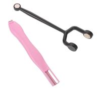 CORHAD 2 Pièces Outil Magnétique pour Gel D'ongles Effet Œil de Chat, Forme Cœur et Y, Plastique Détachable Magnétisme à Réponse Rapide, pour Manucure et Voyage