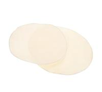 CORHAD 2 pièces Peau de Tambour Ronde de Chèvre Accessoires de Remplacement pour Tambours Africains Authentique et Installation Facile