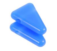 CORHAD 2 pièces Support Diapason Silicone Robuste Triangle Socle Antidérapant pour Montage Diapasons Accessoire Stable et Portable pour Instruments de Musique Lot