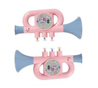 CORHAD 2 Pièces Trompette Musicale et à Eau pour Garçon Fille Instrument de Musique et Portable Abs Été Pataugeoire Garçon Fille Cadeau Ludique et Sécurisé