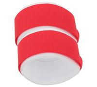 CORHAD 2 Sangles de Fixation pour Skis en Nylon Rouge 38X450 MM Courroies Adhésives pour Snowboard et Traîneau Sangles Portables Résistantes pour Sports d'hiver et Transport Facile