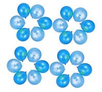 CORHAD 20 Pièces carte ballon ballons scolaires Décorer décorations terre lumière