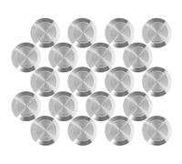 CORHAD 20 Pièces Clous Podotactiles Acier Inoxydable Signalisation au Sol pour Aveugles Antidérapant pour Dalles de Trottoir et Routes