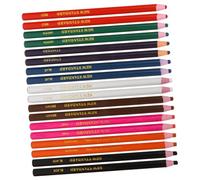CORHAD 20 pièces Crayon Marqueur Cire Multi-usage Sans Facile à Utiliser pour Tissus Verre Mobilier
