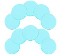 CORHAD 20 Pièces Jetons Bingo Plastique Transparente Marqueurs Comptage pour Jeux Éducation Mathématique et Activités Garçon Fille