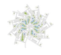 CORHAD 20 Pièces Miniature Bus Stop Props Plastic City Bus Station Model for Dollhouse Urban Layouts Photography and Landscaping Scenes