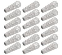 CORHAD 20pcs Bobines en Plastique pour Machine Textile, Structure en Maille Favorisant la Circulation d'air, Réduit Friction et Enchevêtrement, pour Ateliers Humides
