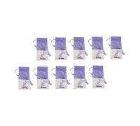 CORHAD 22 pièces Sachet Parfumé Lavande Vide Lot Sacs Vides Lavande Séchée pour Armoire Voiture Maison