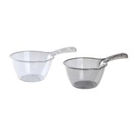 CORHAD 2pcs Pelle à Eau Cuisine en Pp Long Manche, Facile à Nettoyer et Transfert D'eau, pour Arroser Fleurs