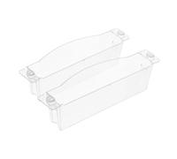 CORHAD 2pcs Range Huile Huile Collection Plateau Range Coupage Huile Récipient Cuisine Plage De Plage Huile Catcher Grasse Grasse Cauple Grasse Grasse Admine