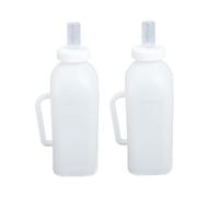CORHAD 2pièces Bouteilles De Lait pour Veaux Et Chiots Biberons De Nourrissage pour Animaux De Compagnie Accessoires pour Soins Animaliers