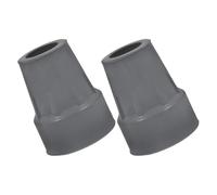 CORHAD 2pièces Embout Caoutchouc Antidérapant pour Canne Marche et Béquilles Remplacement Facile et Sécurisé pour Déambulateurs et Chaises de Bain