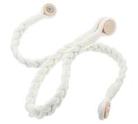 CORHAD 2Pièces Magnétiques pour Rideaux Corde Décorative à Nœud Accessoire Pratique pour Décoration de Fenêtres Convient Au Salon Chambre et Salle de Bain