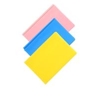 CORHAD 3 pièces Bande Élastique Yoga Tpe Lot de Bandes de Résistance Flexibles pour Fitness Musculation Pilates Entraînement Portable pour Femme et Homme