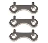 CORHAD 3 Pièces Clé de Remplissage Bateau INOX Outil pour Bouchon Réservoir Carburant et Eau Clé Deck Fill pour Yacht Accessoire Maintenance Pont Bateau