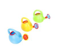 CORHAD 3 Pièces Jouets Arrosoir de Bain pour Garçon Fille Design Escargot Sécurisé Plastique de Créatif pour Garçons et Filles Accessoire pour Bain Jeu Plage Couleur