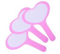 CORHAD 3 pièces Planche Notation Juge Simple Tableau Vierge Effaçable à Sec pour Écriture DIY Panneau de Vote Unique Face pour École Maternelle