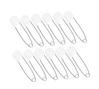 CORHAD 30 pièces Lot de Épingles Sécurité Grandes pour Couches Épingles Nourrice Polyvalentes Confortables pour Peau de Résistantes et Faciles à Transporter pour Soins