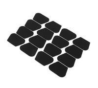 CORHAD 32 Pièces Guitar Pick Grips Non Slip Self Adhesive Rubber Stickers For Electric And Acoustic Guitars Enhanced Stability And Dropping Design