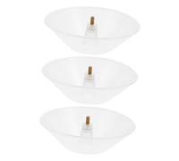 CORHAD 3pièces Récipients Plastique Pour Collecte Huile De Hotte Aspirante Tasses De De Graisse Pour Cuisine