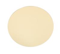 CORHAD 4 centres de Table Miroir doré - Plateaux Ronds en Acrylique Miroir de 15 cm pour Table de Mariage, présentoir à Bijoux, décoration intérieure - Porte-Bougies Ronds