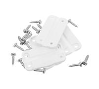 CORHAD 4 Pièces Accessoires en Plastique et Fer avec Vis Résistantes la Rouille pour Glacière Igloo 50-165 QT pour Réfrigérateurs de Camping en Extérieur