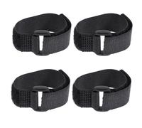 CORHAD 4 pièces Colliers Coq Anti-Crow Bruit Nylon Résistant Lot de Colliers Volaille Confortables et Durables pour Ferme et Maison