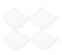 CORHAD 4 Pièces Fond de Paquet Léger et Facile à Transporter en Acrylique Transparent de Chat pour de Couture pour Accessoires de