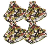 CORHAD 4 pièces Lot de Culottes pour Poupée sous-vêtements Miniatures Élastique Accessoires de Vêtements Poupée pour Jeux Imagination et Habillage